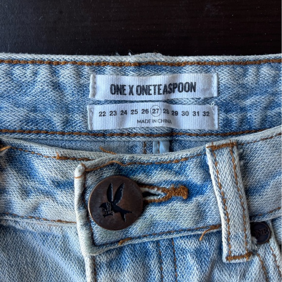 One Teaspoon Denim Skirt - size 27 / US 4 - Picture 2 of 3